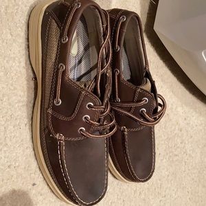 NWT Dockers boat shoes sayles